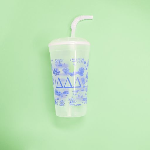 Tri Delta Toile Stadium Cup