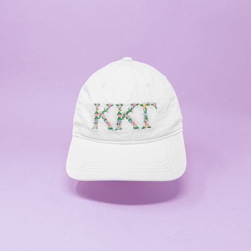 KKG Floral Embroidered Hat