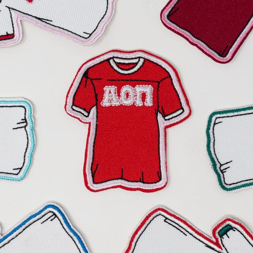 AOPi Jersey Decal