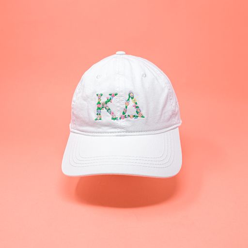 KD Floral Embroidered Hat
