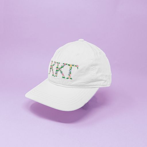 KKG Floral Embroidered Hat