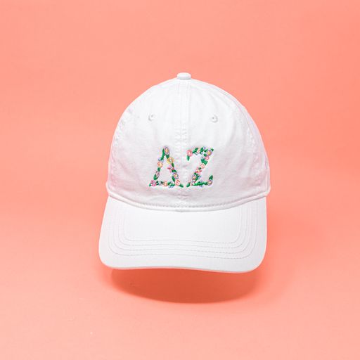 DZ Floral Embroidered Hat