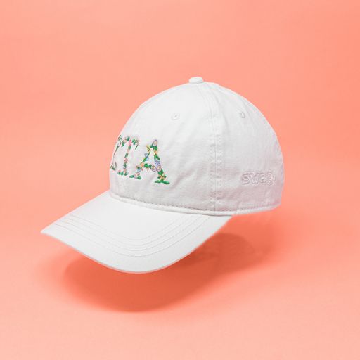 Zeta Floral Embroidered Hat