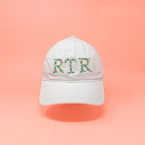 RTR Floral Embroidered Hat