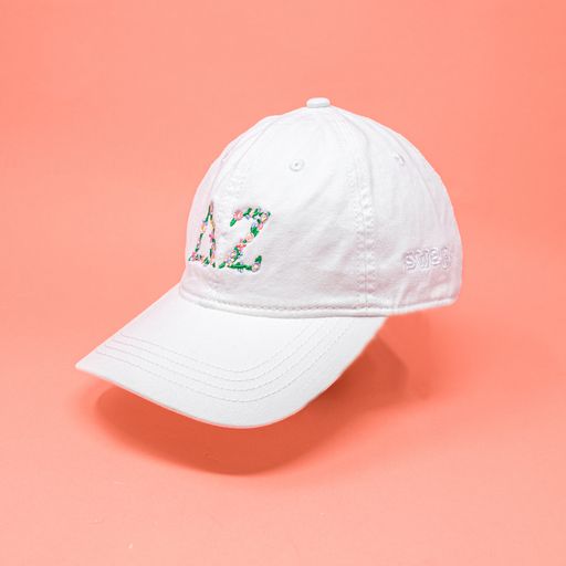 DZ Floral Embroidered Hat
