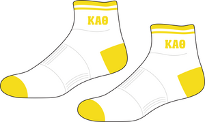 Sorority Quarter Socks