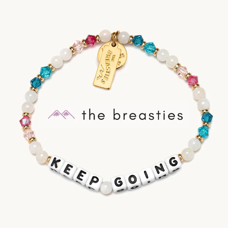 Keep Going Beaded Bracelet