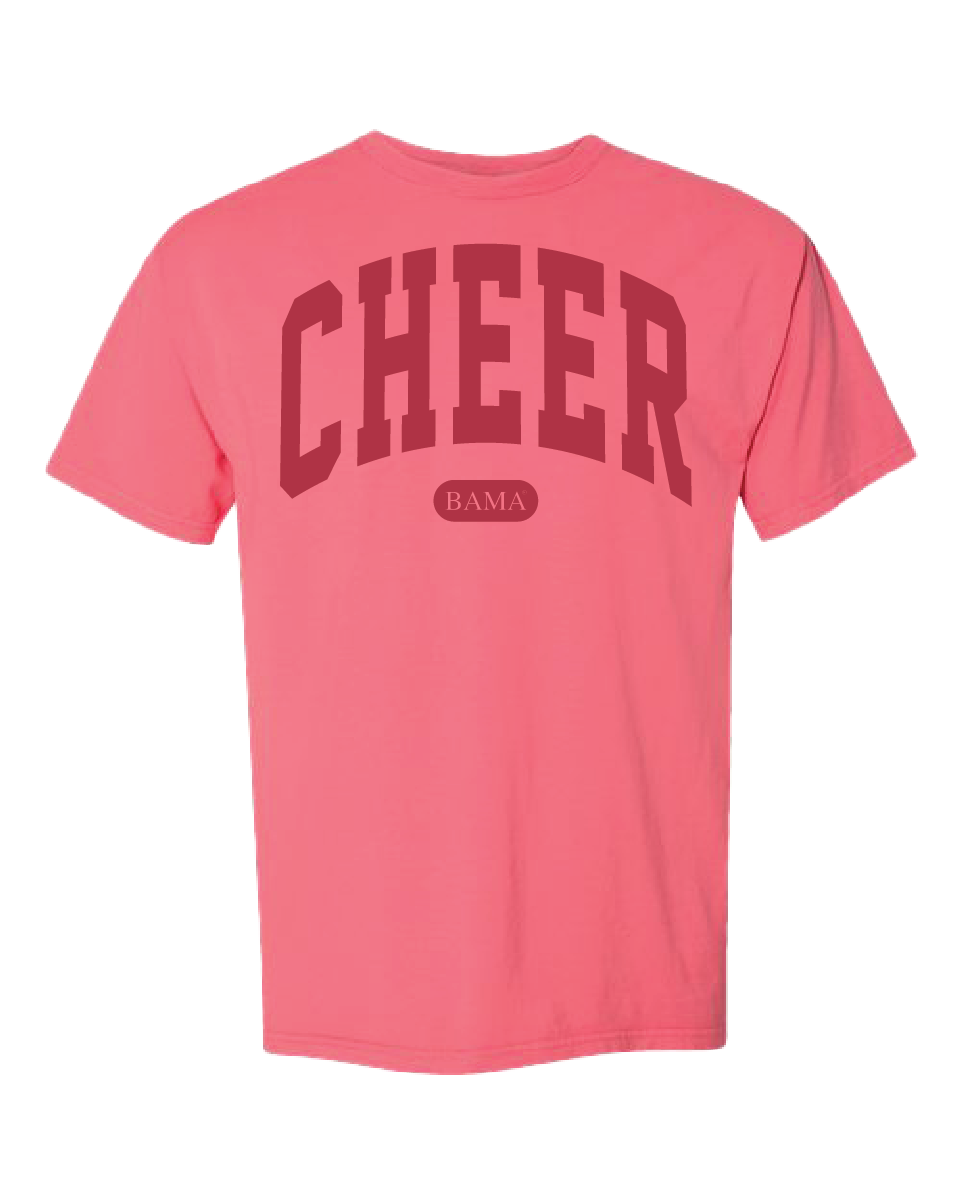 Adult Bama Cheer Tees