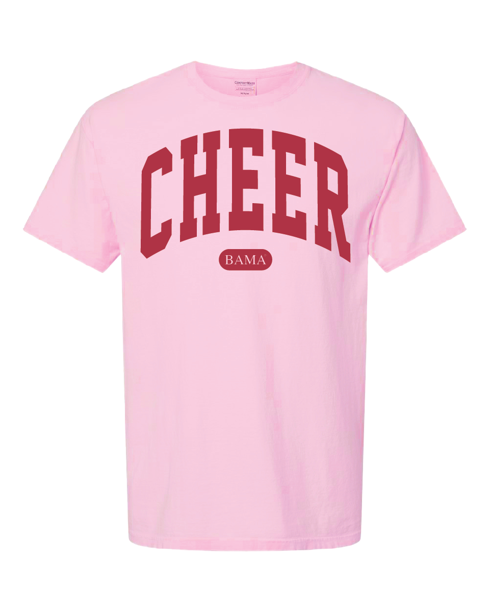 Adult Bama Cheer Tees