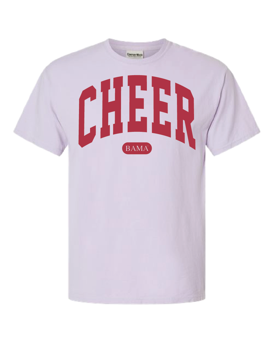Adult Bama Cheer Tees