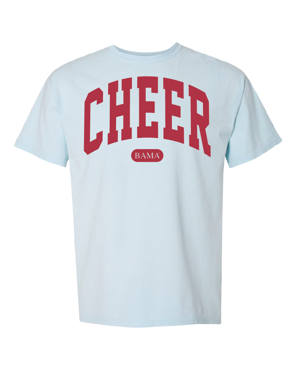 Adult Bama Cheer Tees