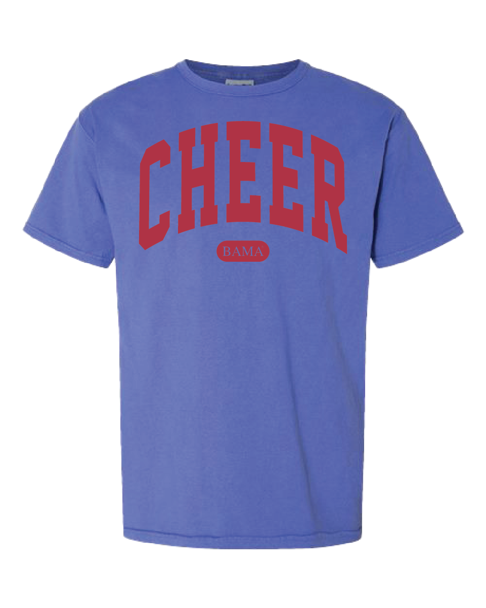 Adult Bama Cheer Tees