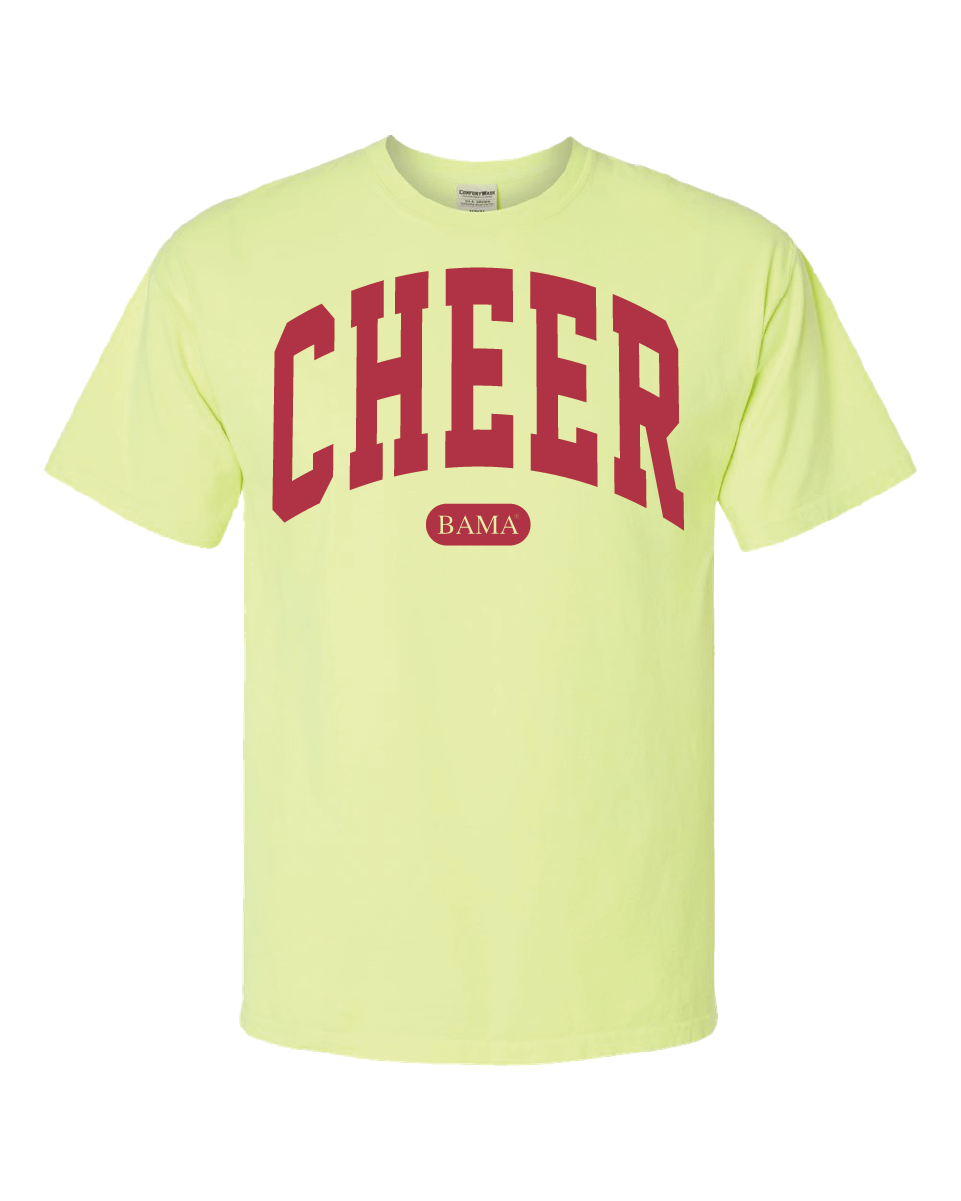 Adult Bama Cheer Tees