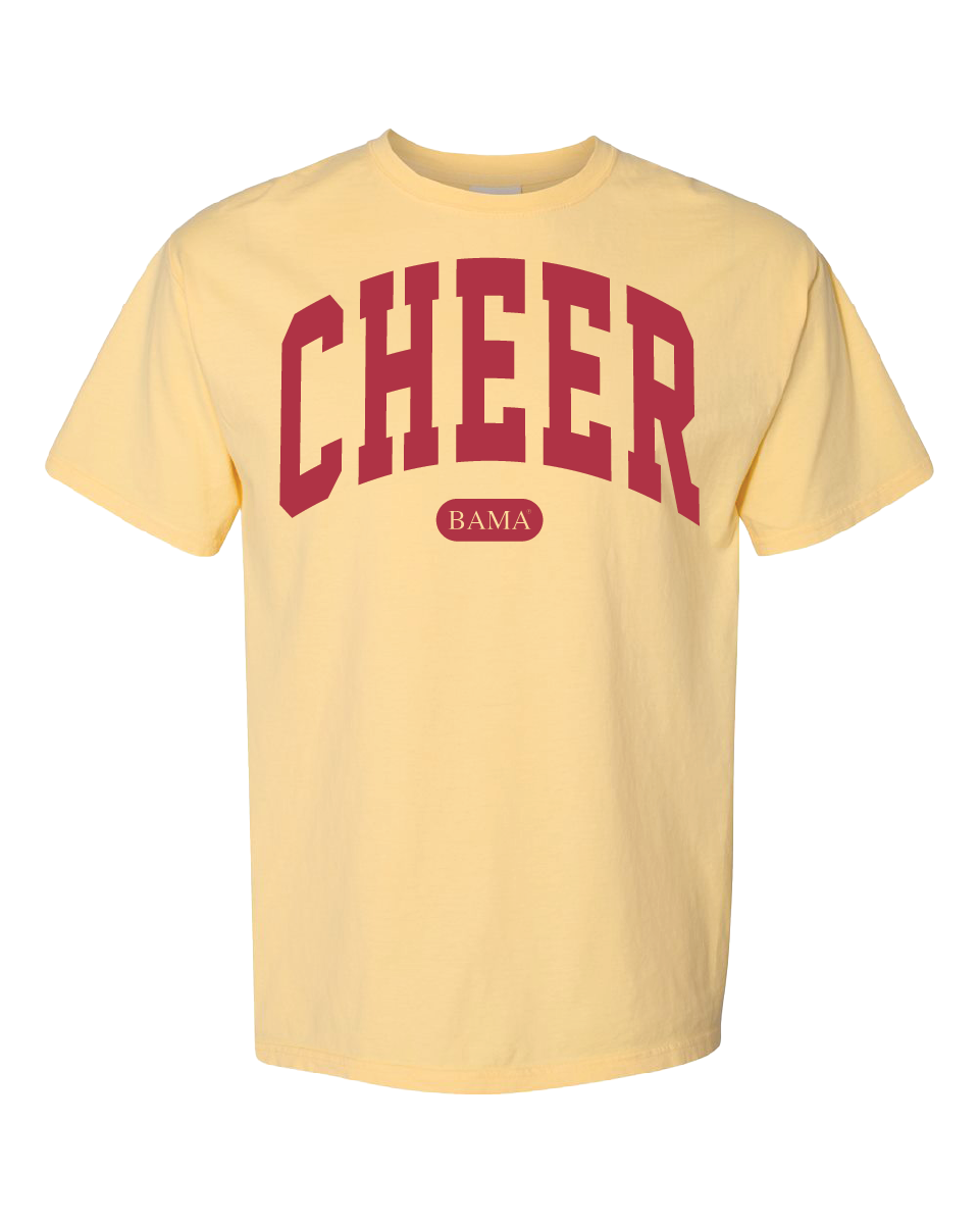 Adult Bama Cheer Tees
