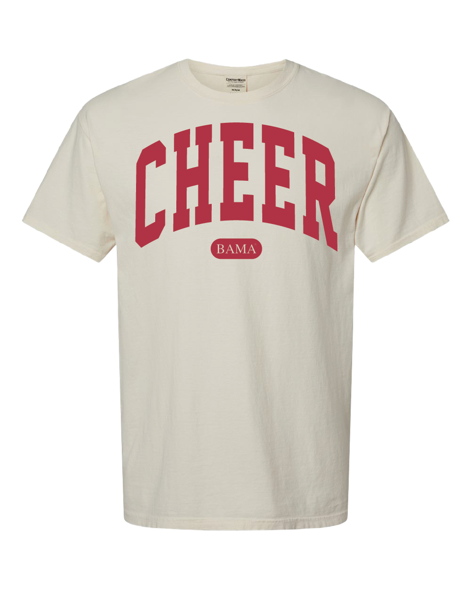 Adult Bama Cheer Tees