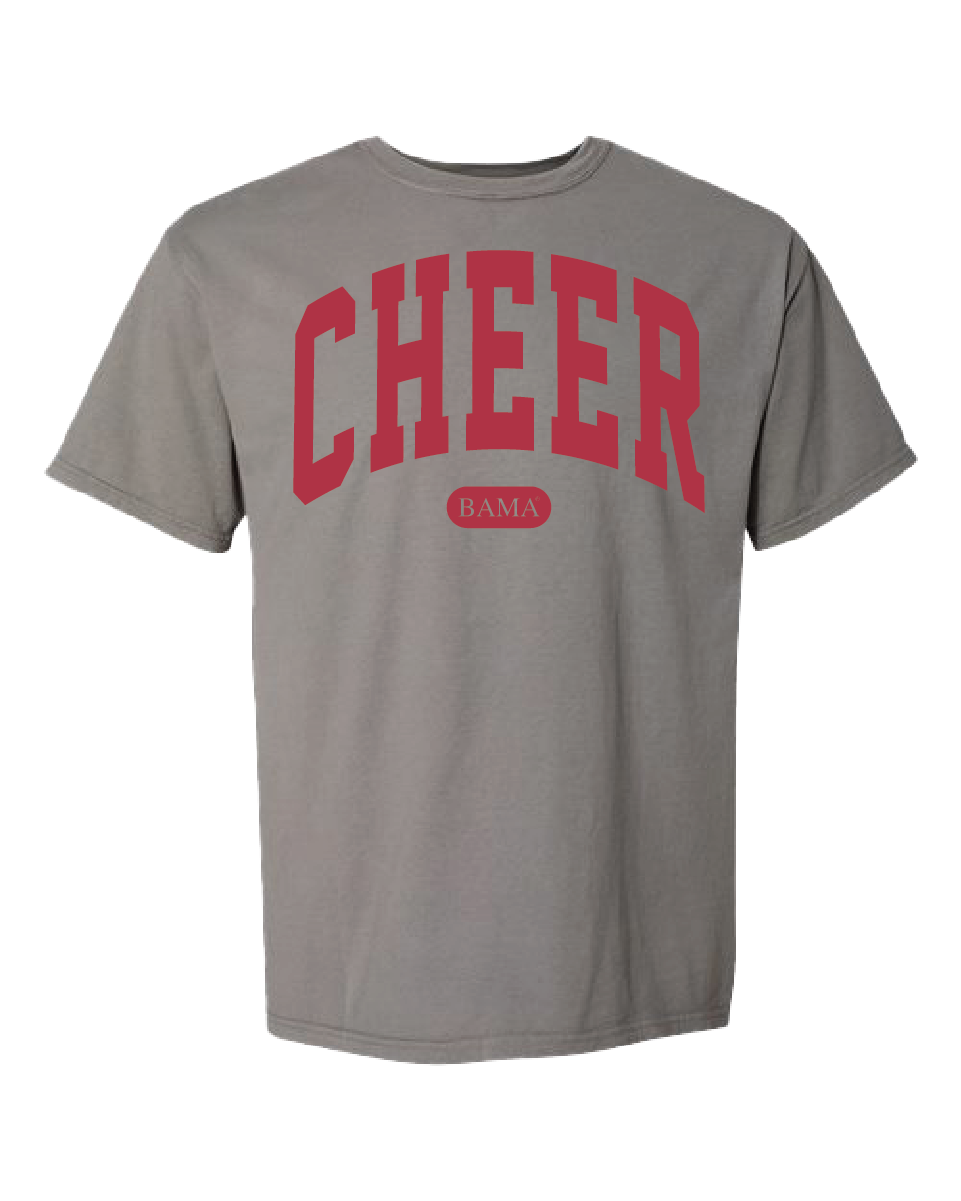 Adult Bama Cheer Tees