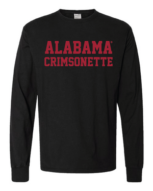 Crimsonettes long sleeve and Hoodie