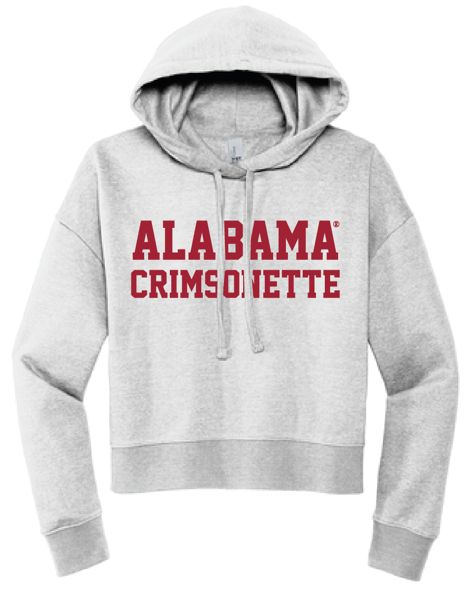 Crimsonettes long sleeve and Hoodie