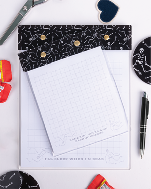 WS - Small Notepad (sold in 3s) $19 / $38