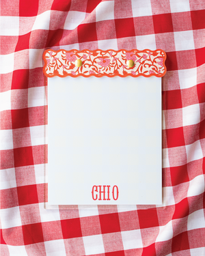 Block Print Sorority Notepads