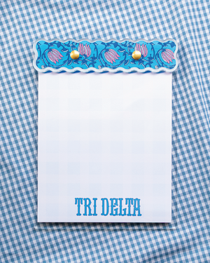 Block Print Sorority Notepads