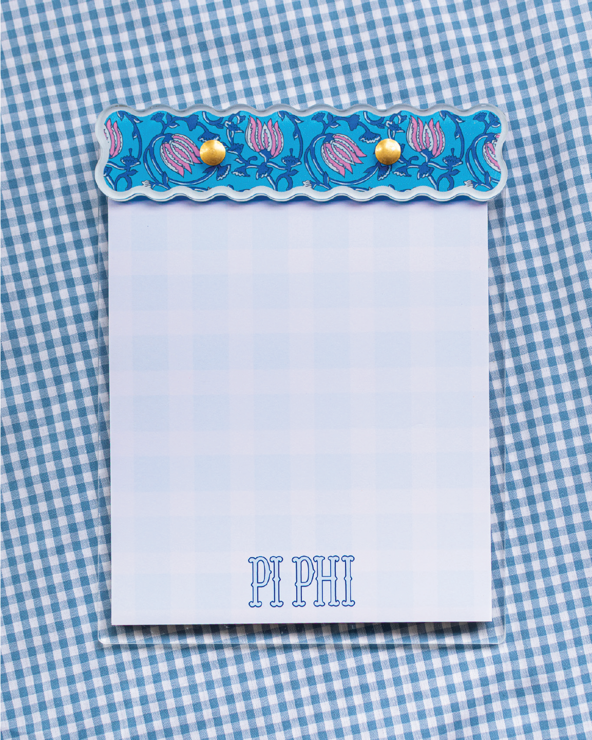 Block Print Sorority Notepads