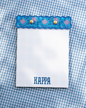 Block Print Sorority Notepads