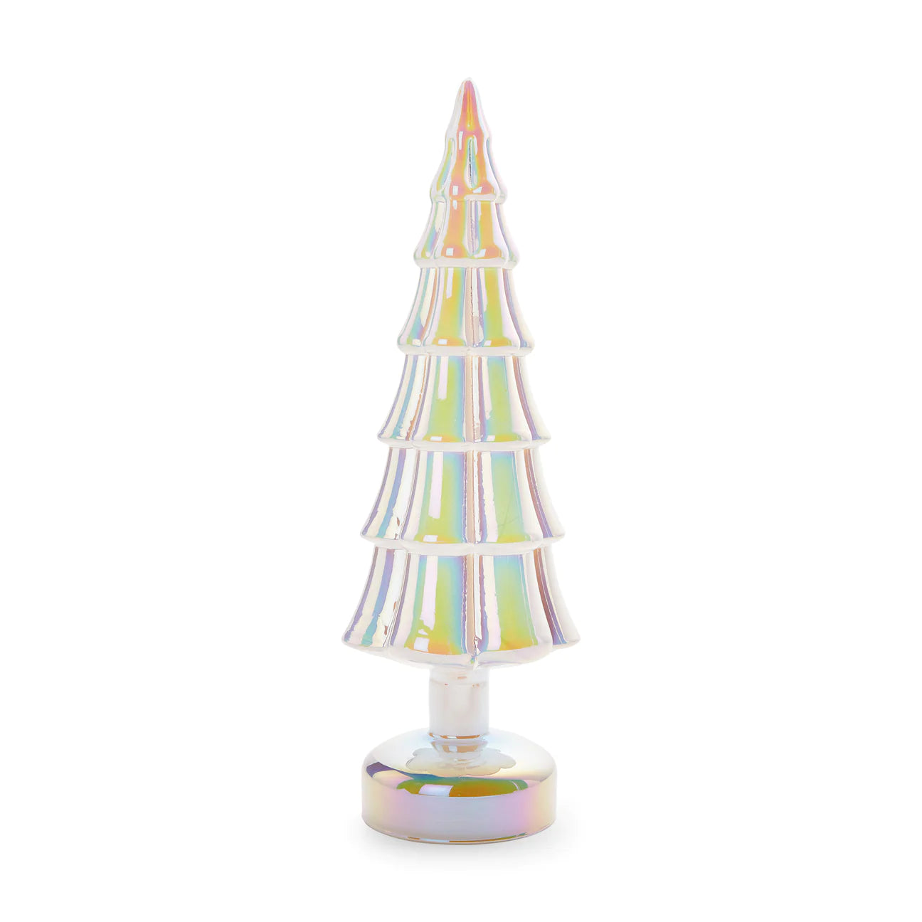 Pearl Glass lighted Tree