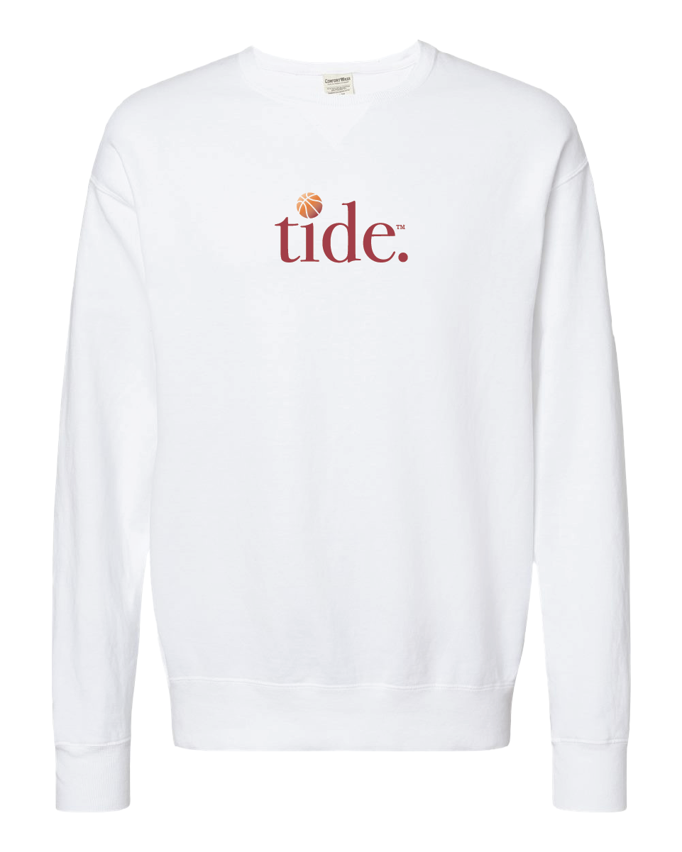 Tide Basketball Crewneck