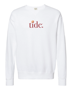 Tide Basketball Crewneck