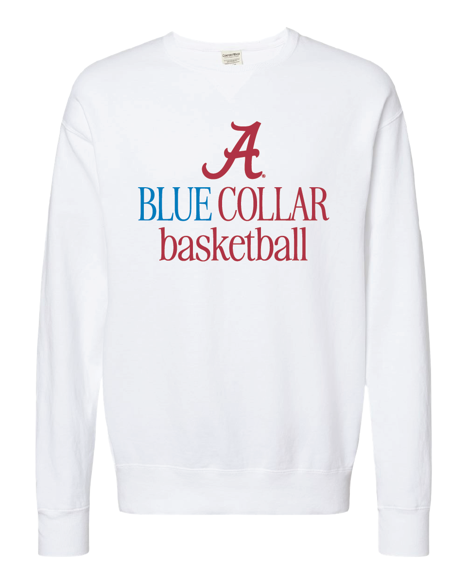 Blue Collar Basketball Crewneck Youth