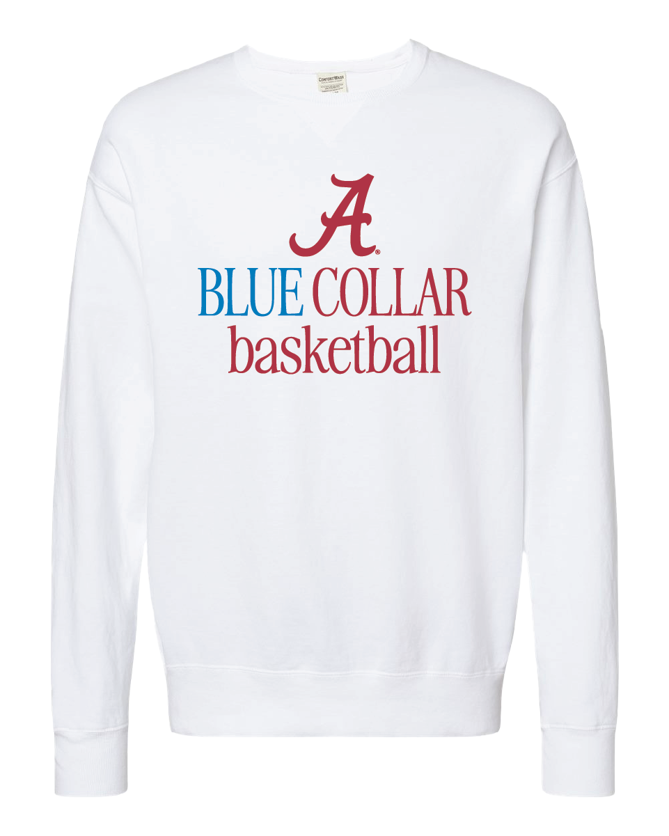 Blue Collar Basketball Crewneck