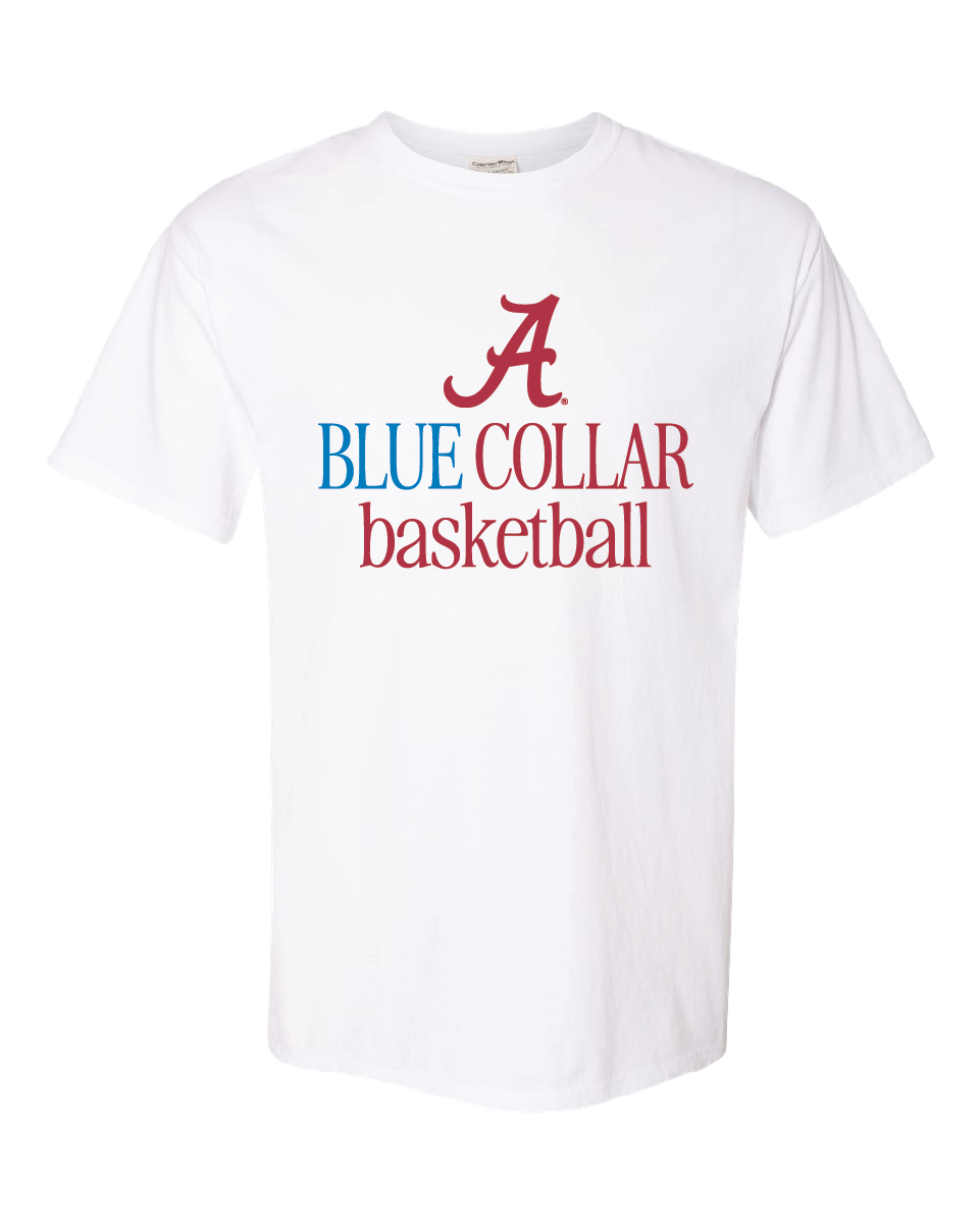 Blue Collar Basketball Tee