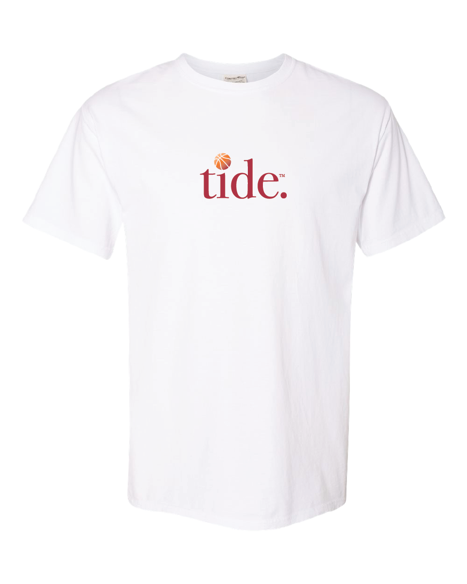 Tide Basketball Tee