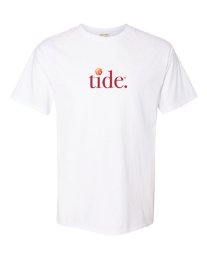 Tide Basketball Tee