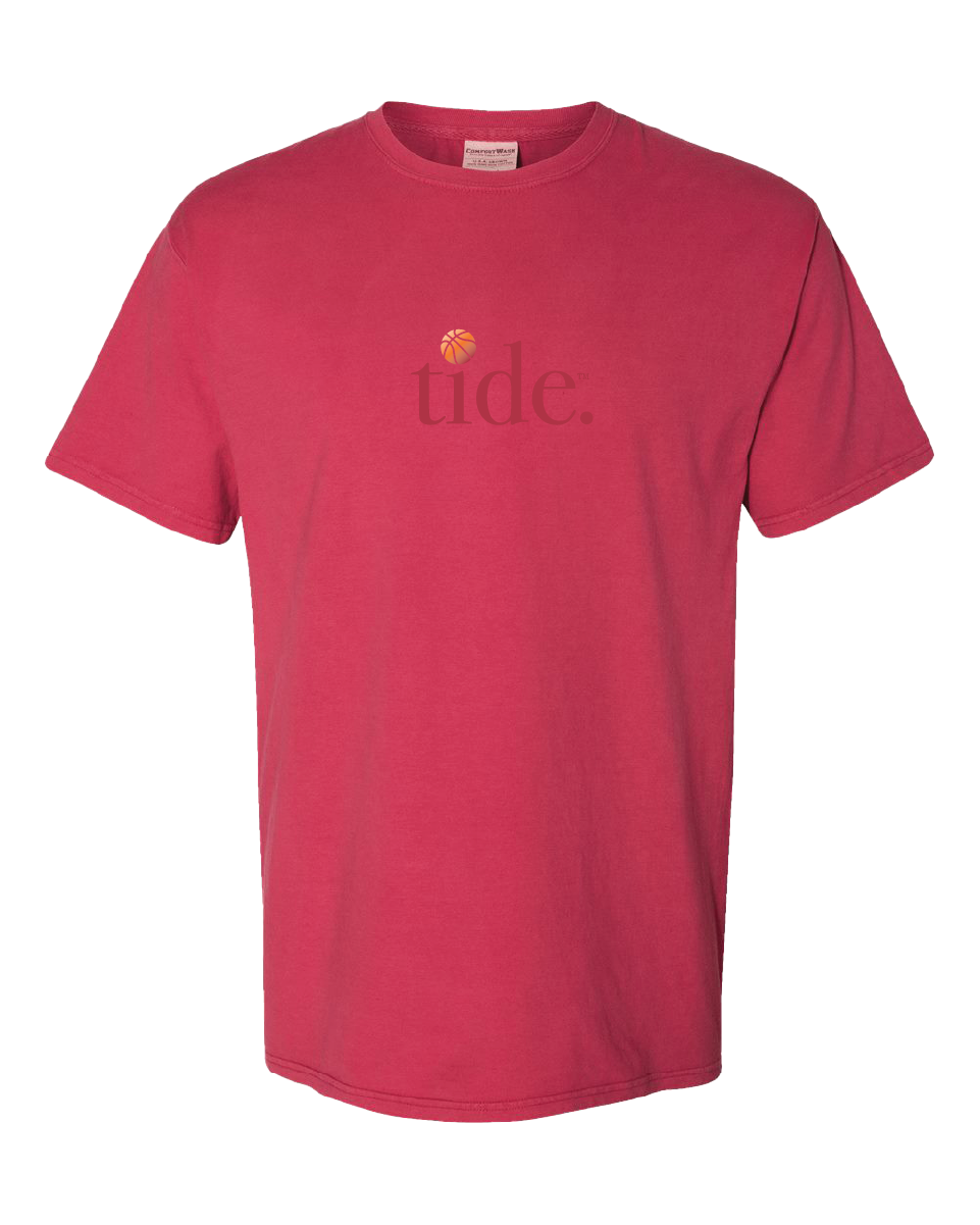 Tide Basketball Tee