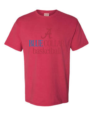 Blue Collar Basketball Tee