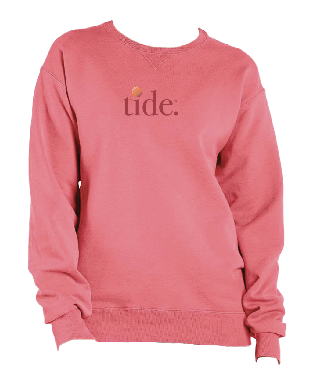 Tide Basketball Crewneck