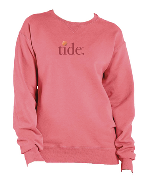 Tide Basketball Crewneck