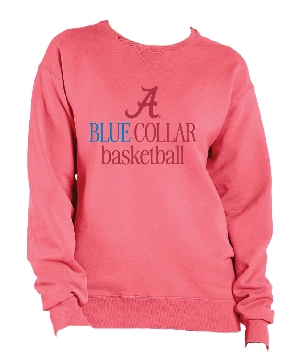 Blue Collar Basketball Crewneck