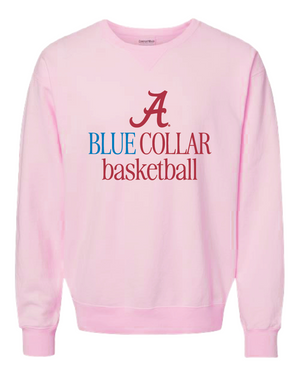 Blue Collar Basketball Crewneck