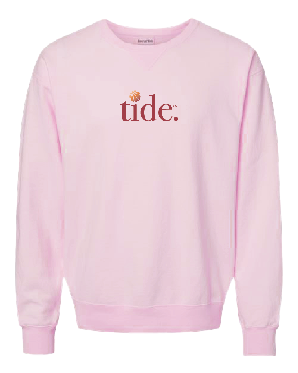 Tide Basketball Crewneck