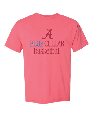 Blue Collar Basketball Tee