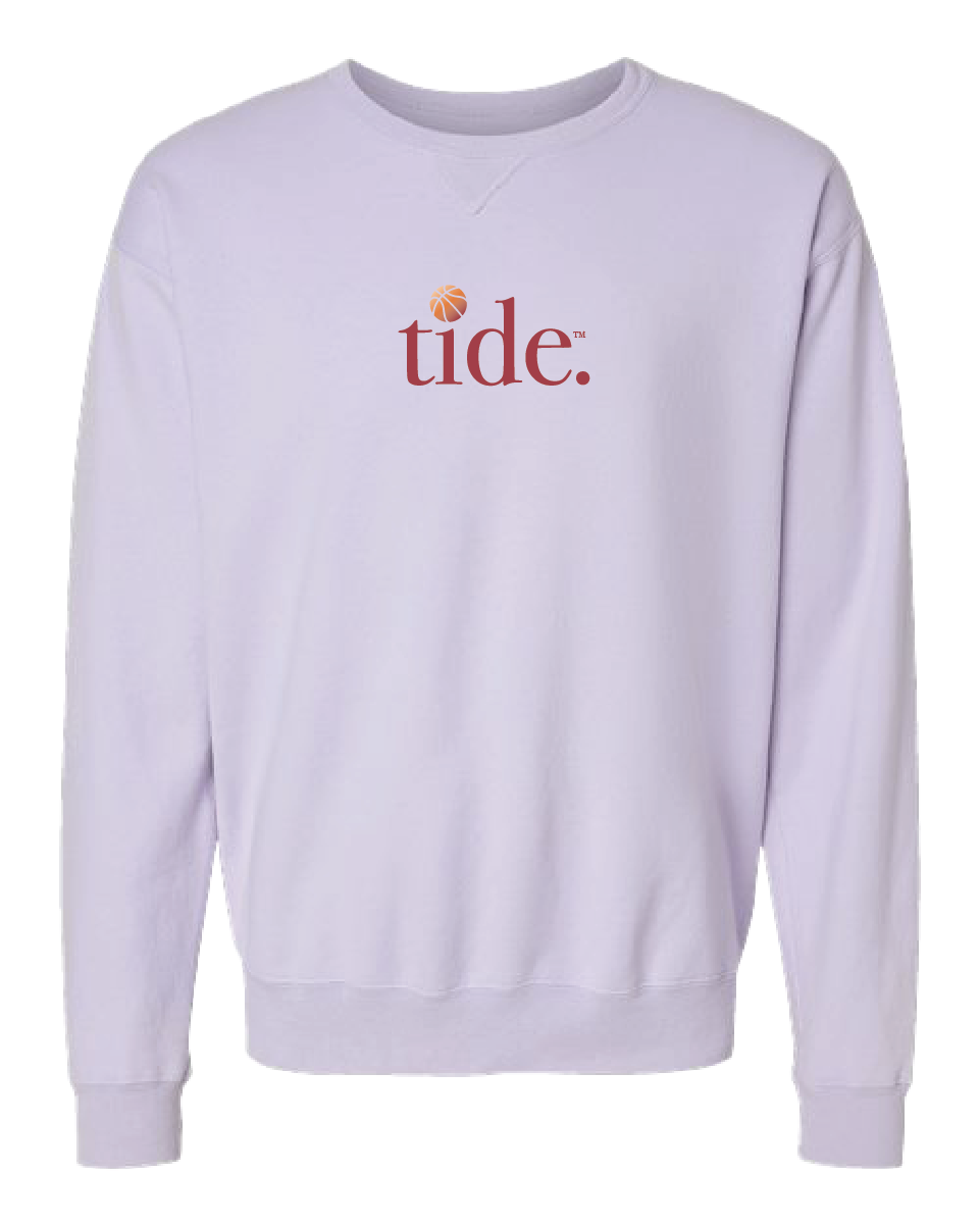 Tide Basketball Crewneck