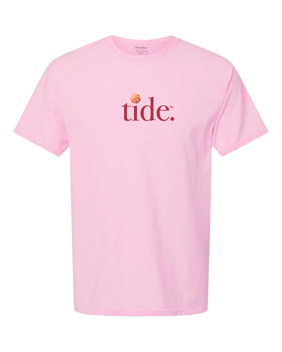 Tide Basketball Tee