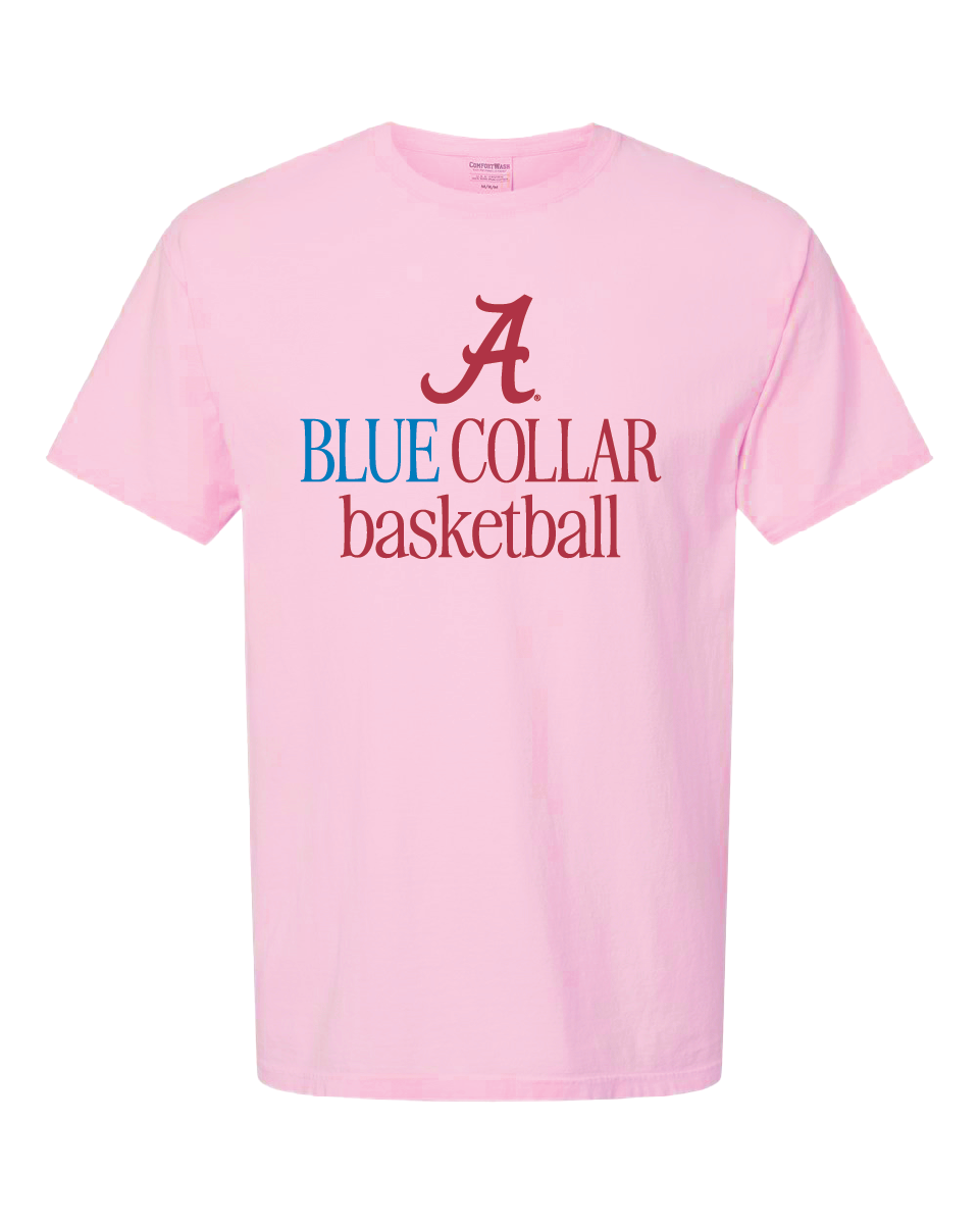 Blue Collar Basketball Tee