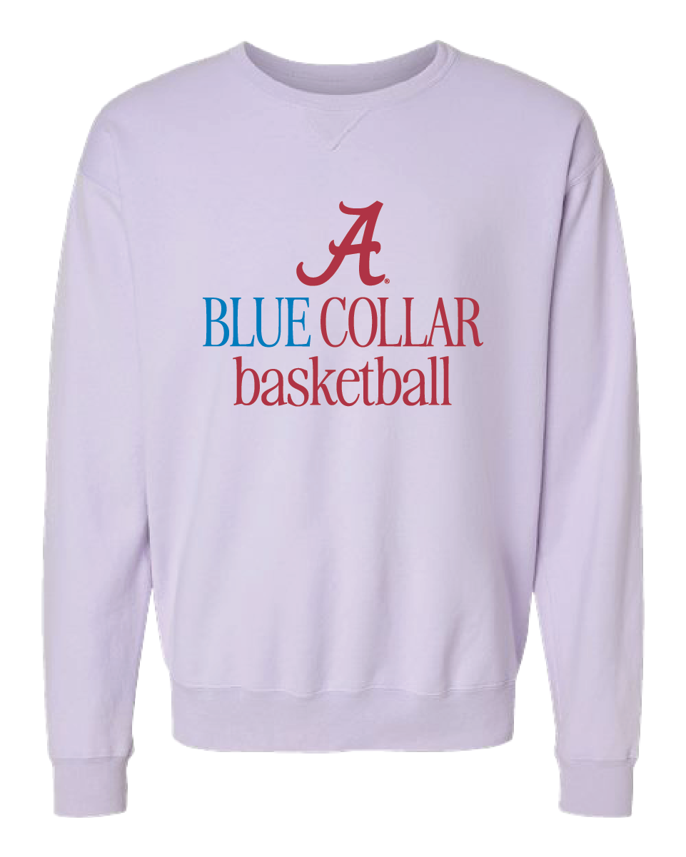 Blue Collar Basketball Crewneck