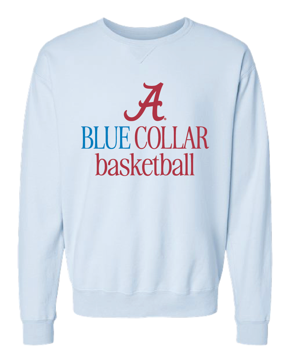 Blue Collar Basketball Crewneck