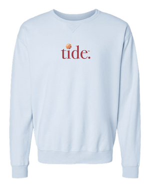 Tide Basketball Crewneck