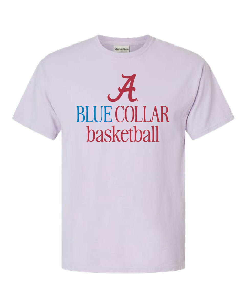 Blue Collar Basketball Tee